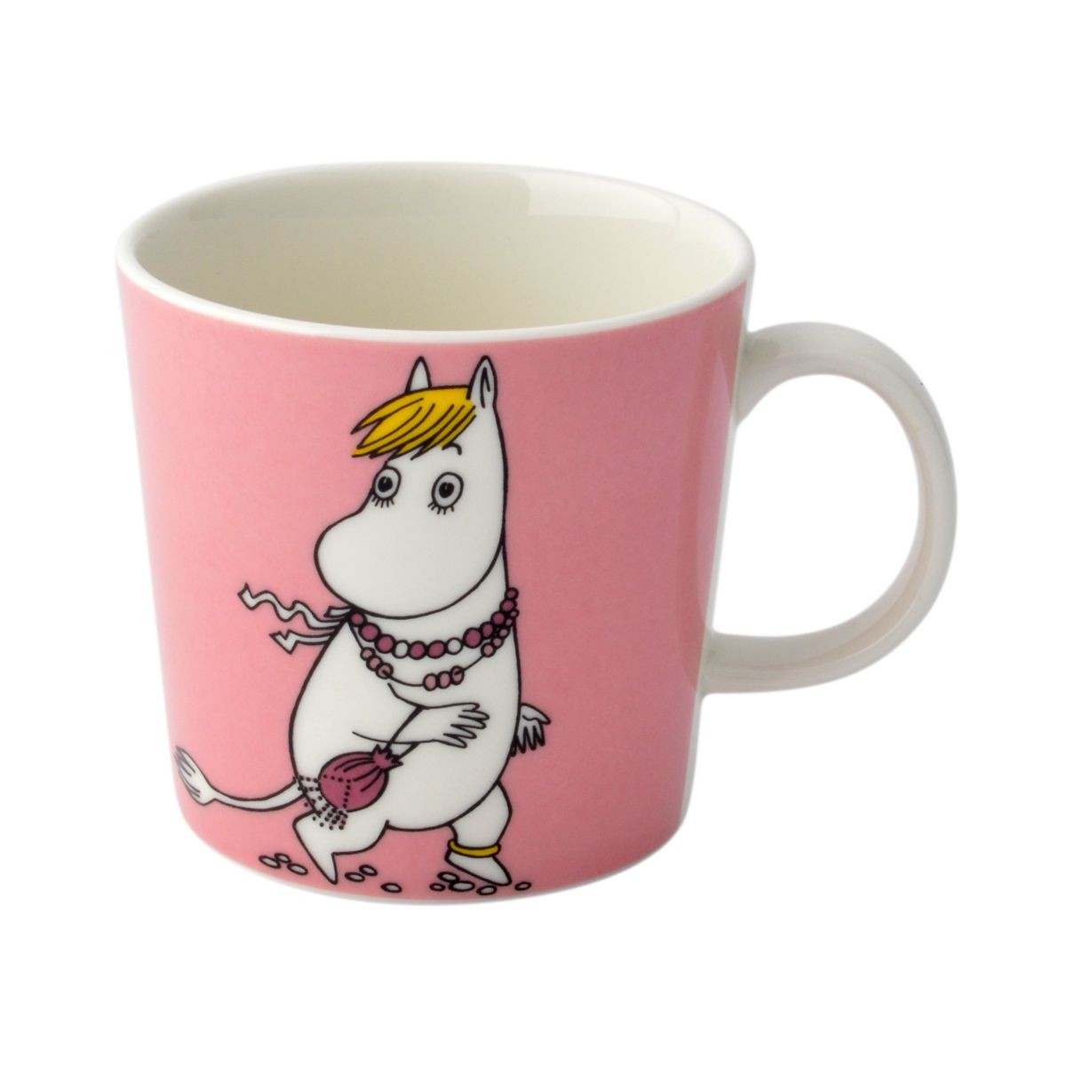 アラビア Arabia AR018725 Moomin Mug 300ml Snorkmaiden Pink 「スノーク」 ムーミン マグカップ  ≪北欧食器≫