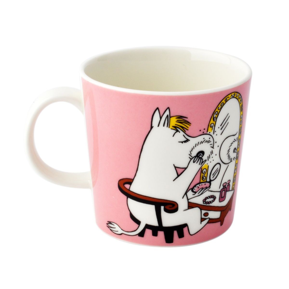 アラビア Arabia AR018725 Moomin Mug 300ml Snorkmaiden Pink 「スノーク」 ムーミン マグカップ  ≪北欧食器≫