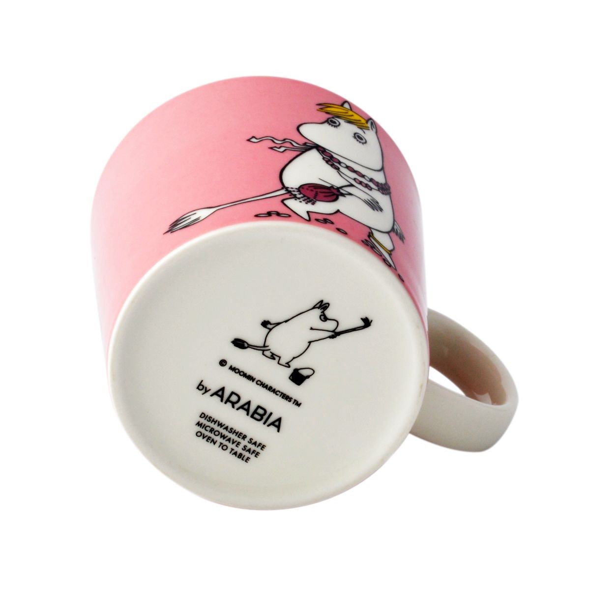 アラビア Arabia AR018725 Moomin Mug 300ml Snorkmaiden Pink 「スノーク」 ムーミン マグカップ  ≪北欧食器≫
