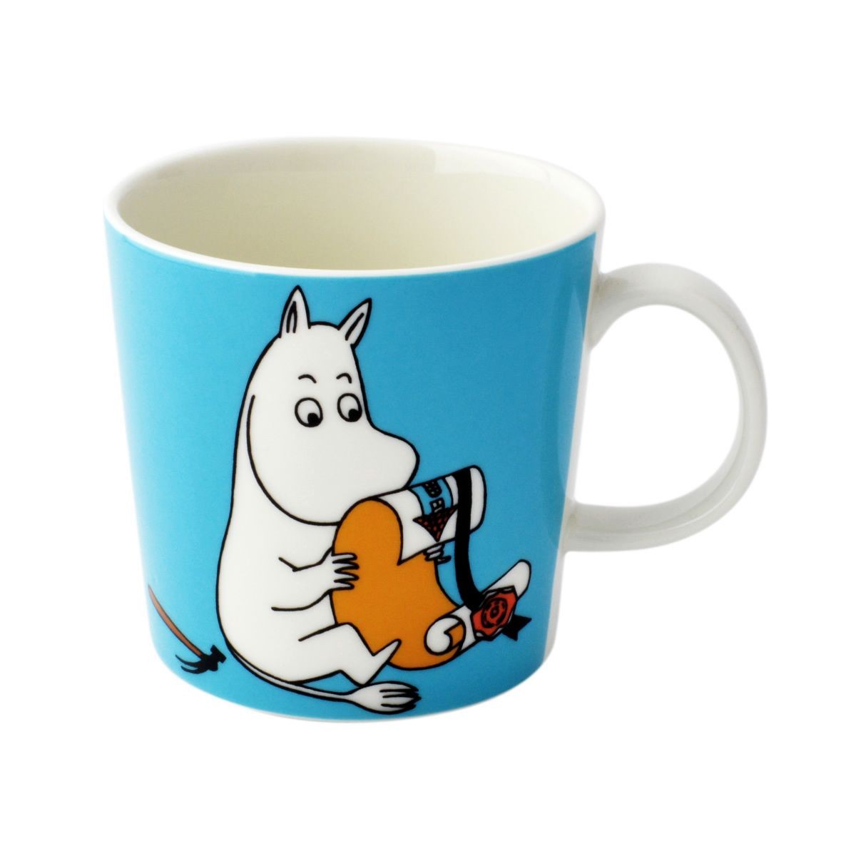 アラビア Arabia AR018740 Moomin Mug 300ml Moomintroll Turquoise 「ムーミン」 マグカップ  ≪北欧食器≫