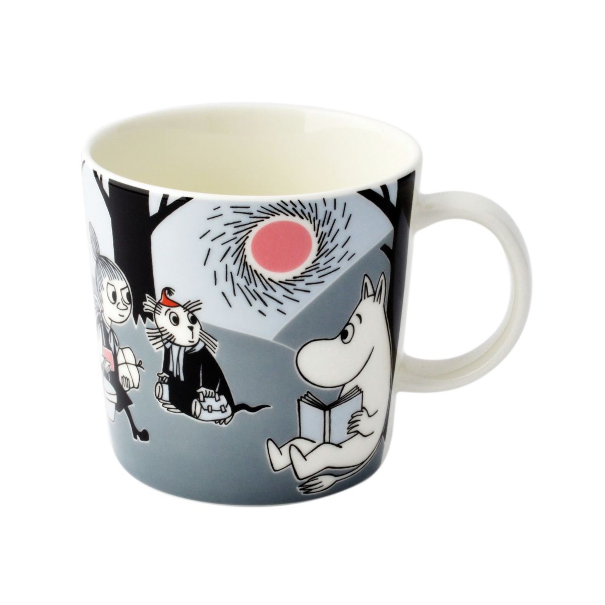 アラビア Arabia AR018815 Moomin Mug 300ml Adventure Move 「アドベンチャー ムーブ」ムーミン マグカップ  ≪北欧食器≫