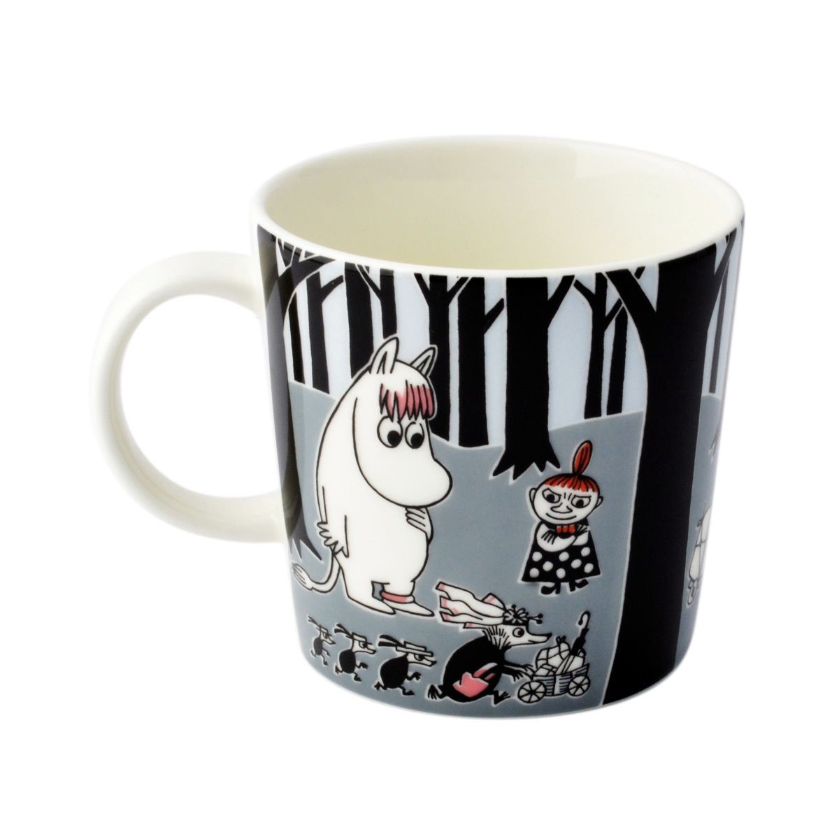 アラビア Arabia AR018815 Moomin Mug 300ml Adventure Move 「アドベンチャー ムーブ」ムーミン マグカップ  ≪北欧食器≫