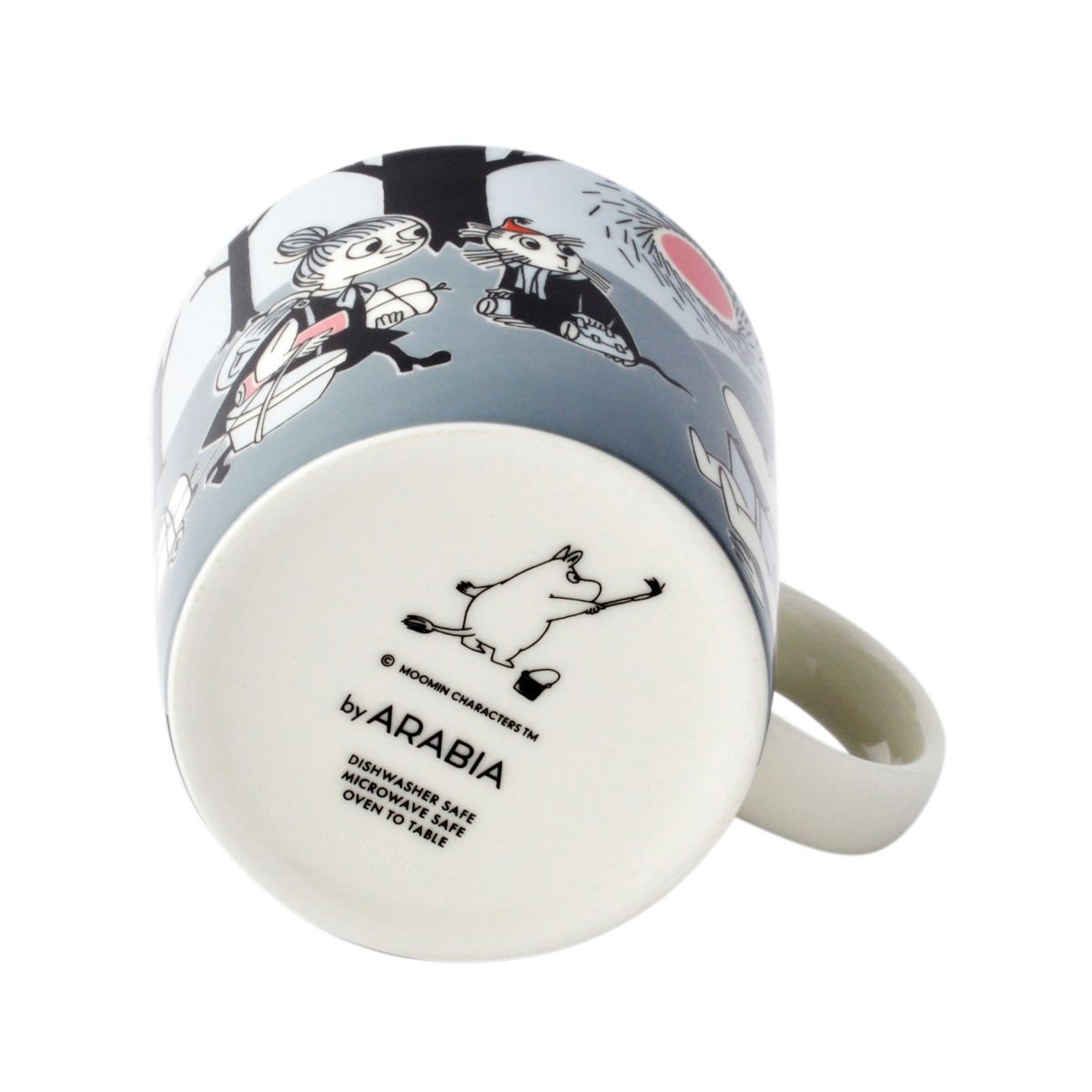 アラビア Arabia AR018815 Moomin Mug 300ml Adventure Move 「アドベンチャー ムーブ」ムーミン マグカップ  ≪北欧食器≫