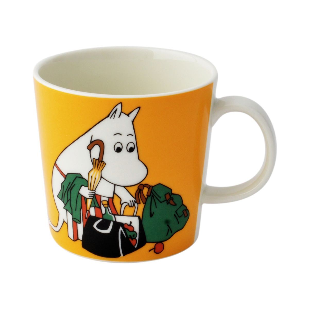 アラビア Arabia AR018890 Moomin Mug 300ml Moominmamma Apricot 「ムーミンママ」 マグカップ  ≪北欧食器≫