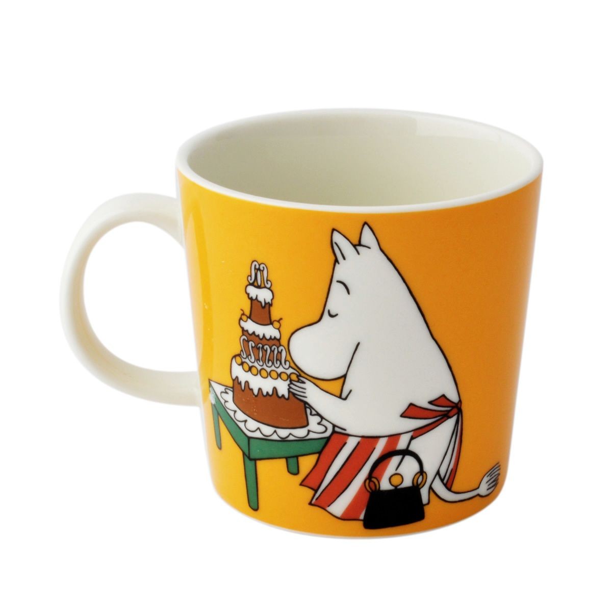 アラビア Arabia AR018890 Moomin Mug 300ml Moominmamma Apricot 「ムーミンママ」 マグカップ  ≪北欧食器≫