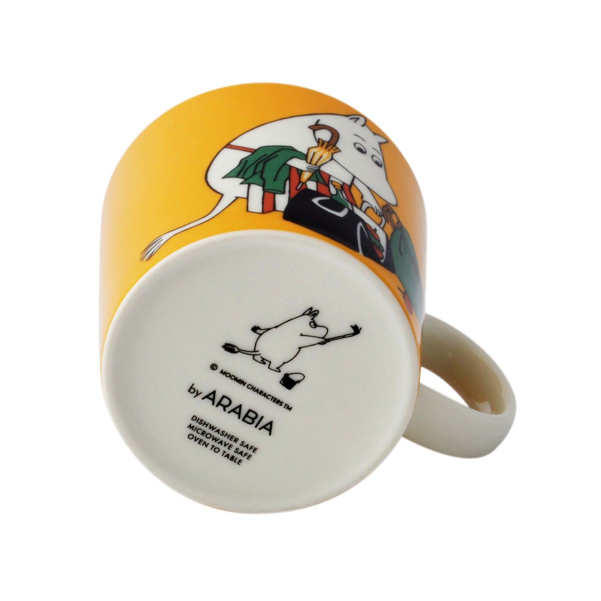 アラビア Arabia AR018890 Moomin Mug 300ml Moominmamma Apricot 「ムーミンママ」 マグカップ  ≪北欧食器≫