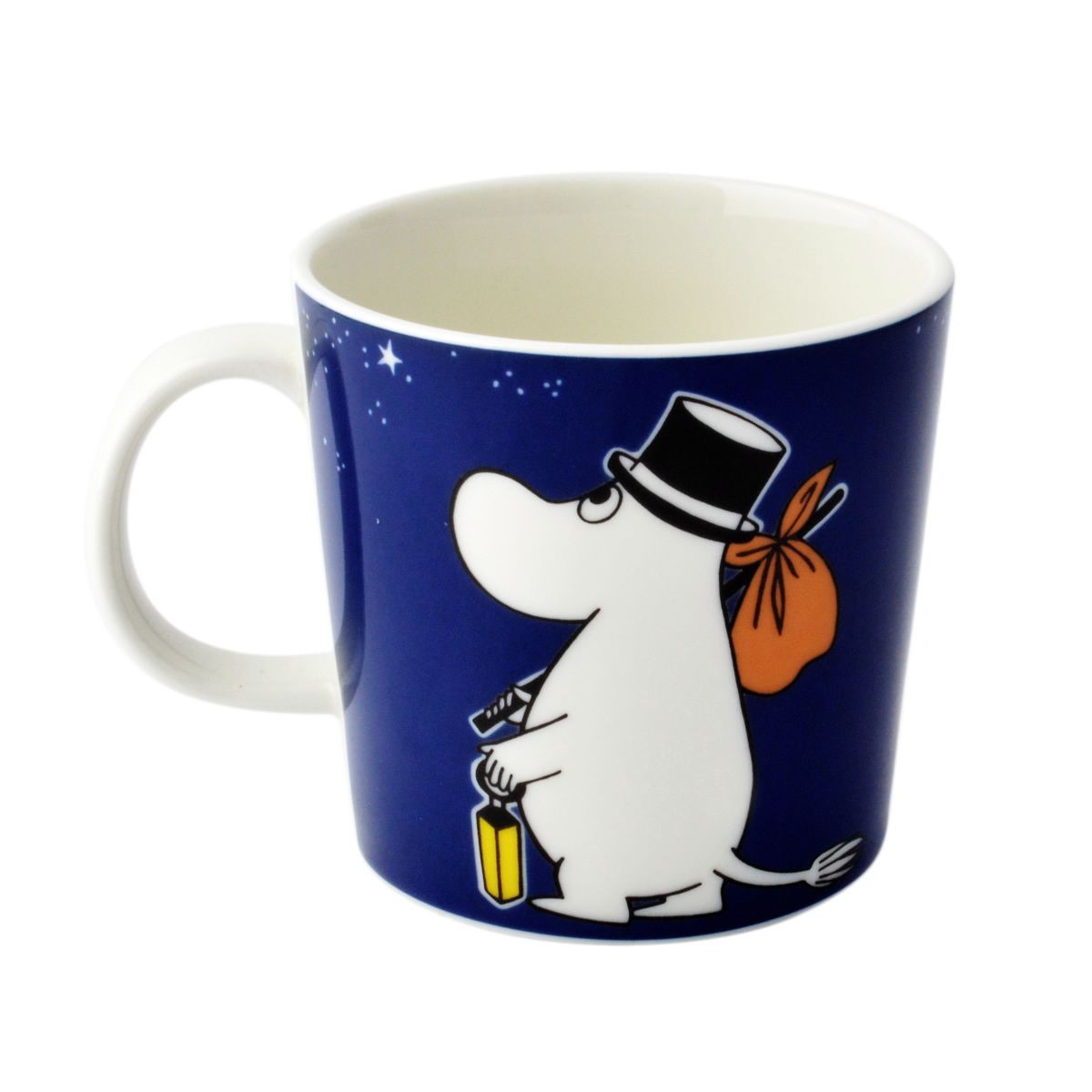アラビア Arabia AR018893 Moomin Mug 300ml Moominpappa Blue 「ムーミンパパ」 マグカップ  ≪北欧食器≫