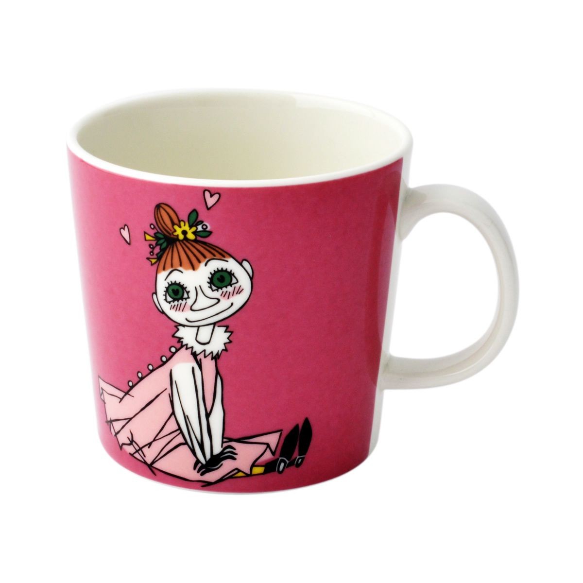 アラビア Arabia AR005559 Moomin Mug 300ml Mymble 「ミムラ」 ムーミン マグカップ  ≪北欧食器≫