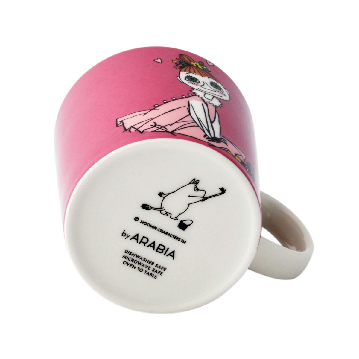 アラビア Arabia AR005559 Moomin Mug 300ml Mymble 「ミムラ」 ムーミン マグカップ  ≪北欧食器≫