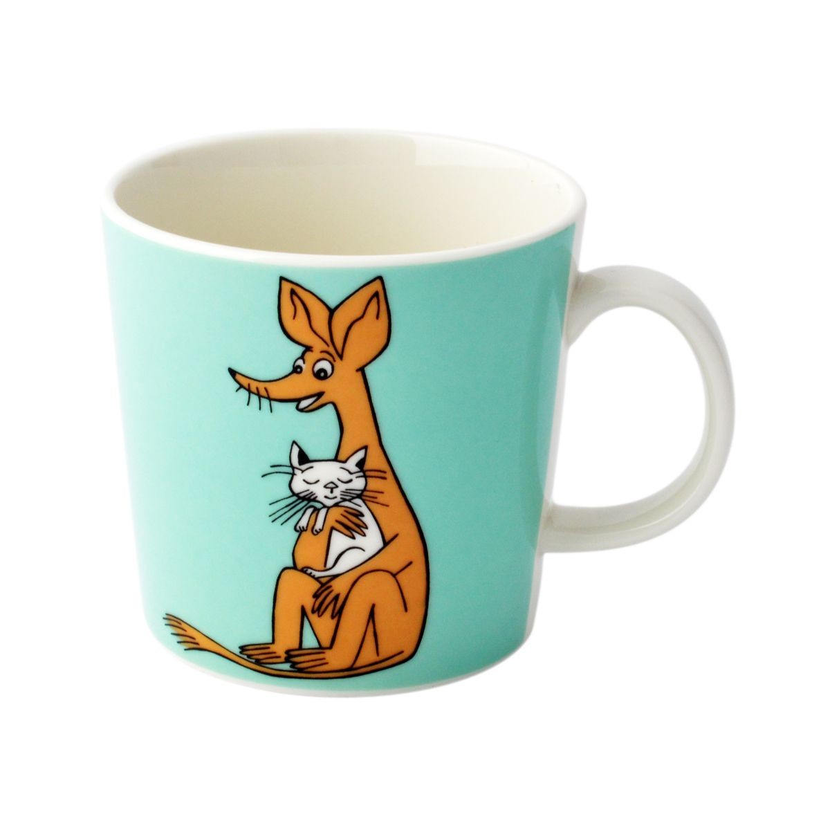 アラビア Arabia AR005589 Moomin Mug 300ml Sniff 「スニフ」 ムーミン マグカップ  ≪北欧食器≫