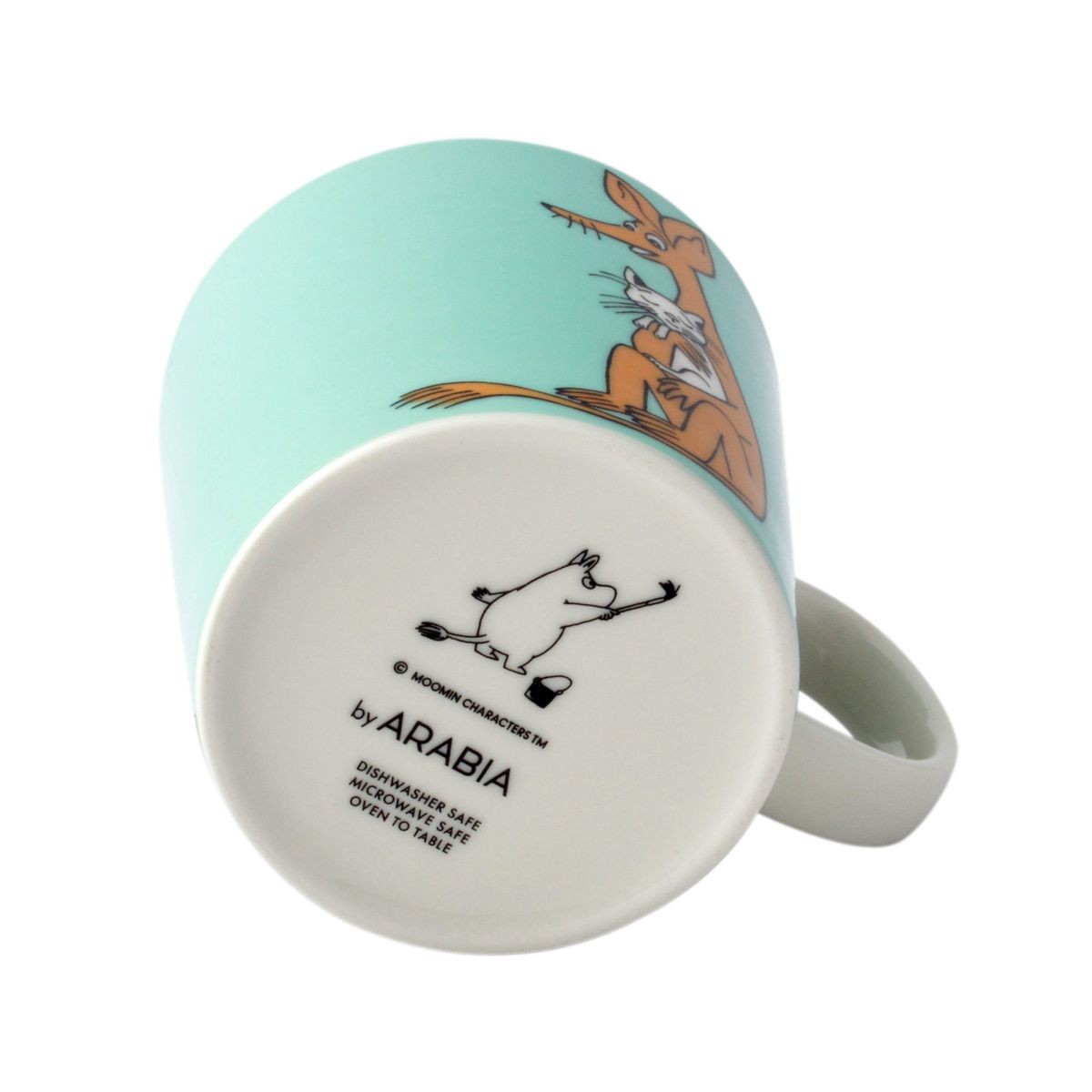 アラビア Arabia AR005589 Moomin Mug 300ml Sniff 「スニフ」 ムーミン マグカップ  ≪北欧食器≫