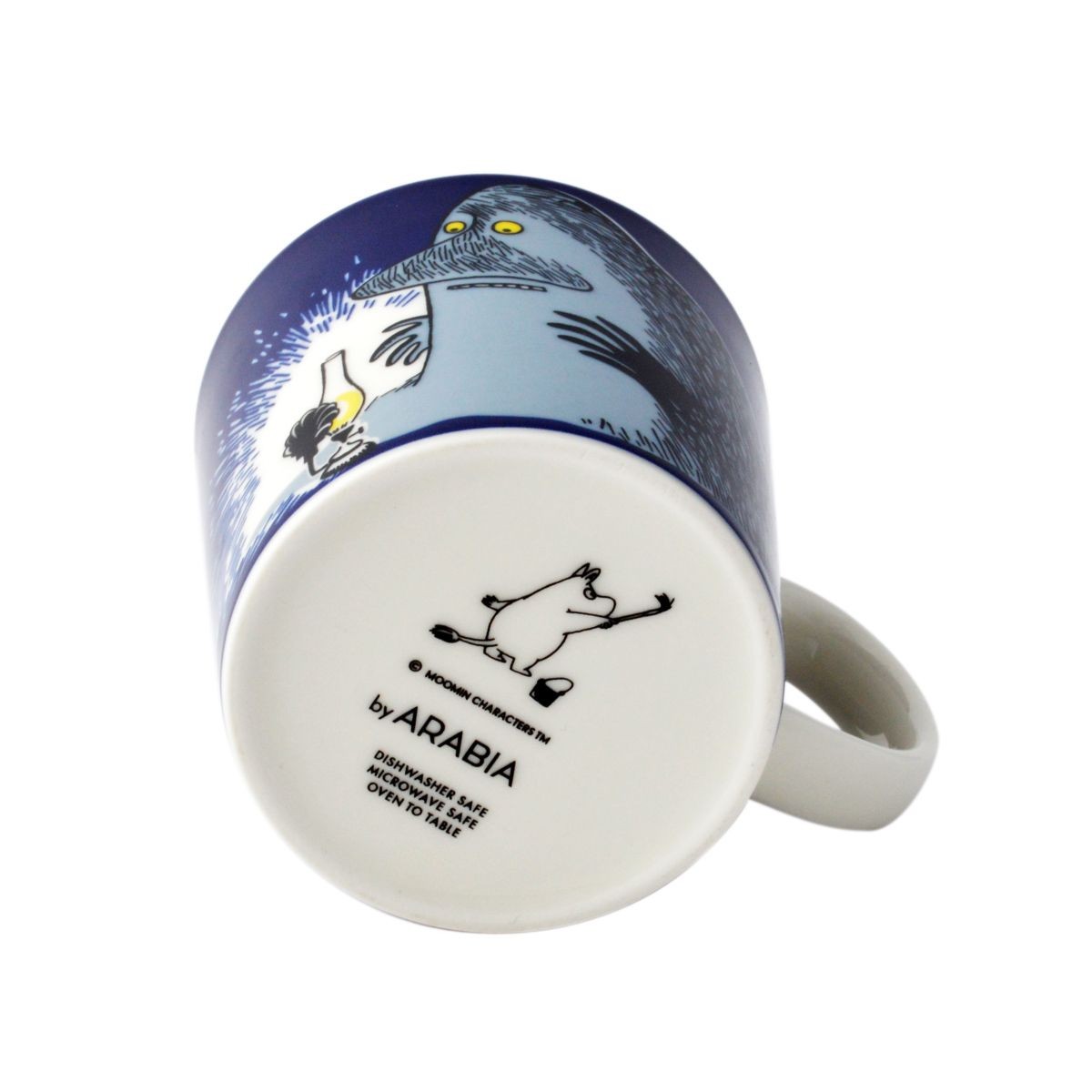 アラビア Arabia AR005712 Moomin Mug 300ml The Groke 「モラン」 ムーミン マグカップ  ≪北欧食器≫