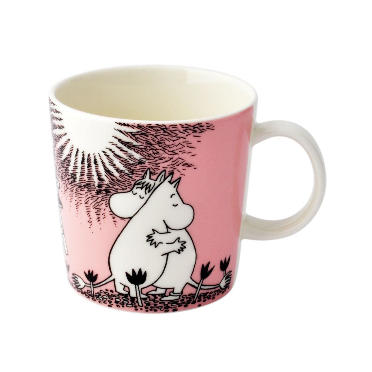 アラビア Arabia AR005817 Moomin Mug 300ml Love 「ラブ」 ムーミン マグカップ  ≪北欧食器≫