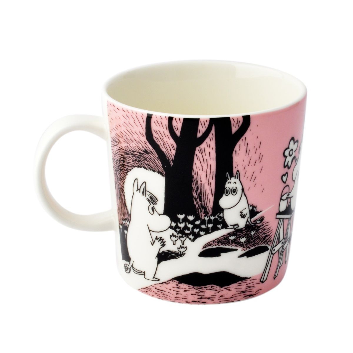 アラビア Arabia AR005817 Moomin Mug 300ml Love 「ラブ」 ムーミン マグカップ  ≪北欧食器≫