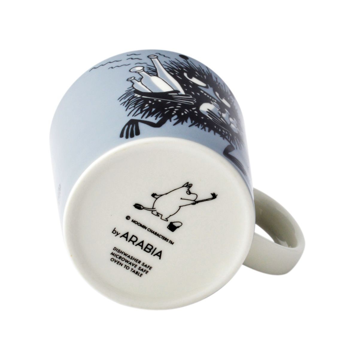 アラビア Arabia AR005872 Moomin Mug 300ml Stinky 「スティンキー」ムーミン マグカップ  ≪北欧食器≫