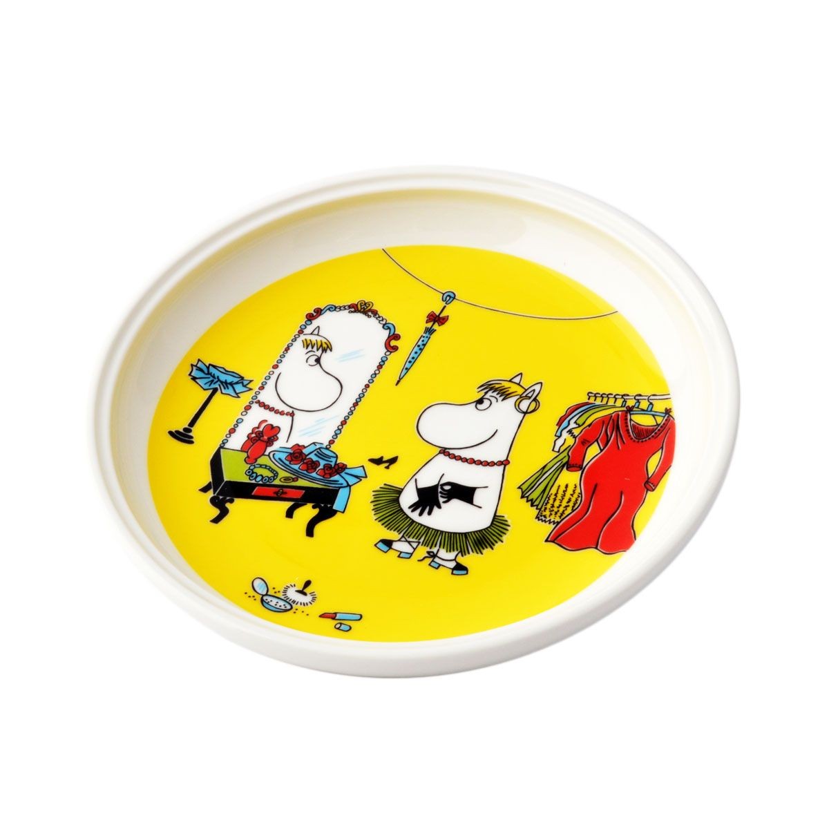 アラビア Arabia AR018711 Moomin Children set Role play 「ロールプレイ」 ムーミン キッズ用食器セット マグカップ＆プレート皿 ≪北欧食器≫