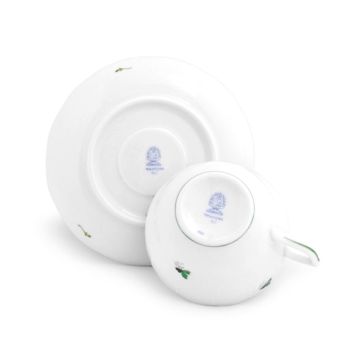 ヘレンド HEREND VRH 00730000 ウイーンの薔薇 兼用カップ＆ソーサー 200ml VIEILLE ROSE D'HABSBOURG