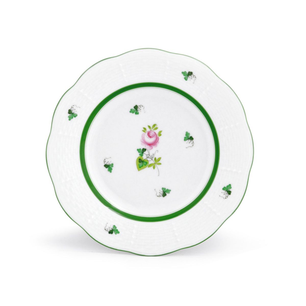 ヘレンド HEREND VRH 00516000 ウイーンの薔薇 プレート 皿 16cm VIEILLE ROSE D'HABSBOURG