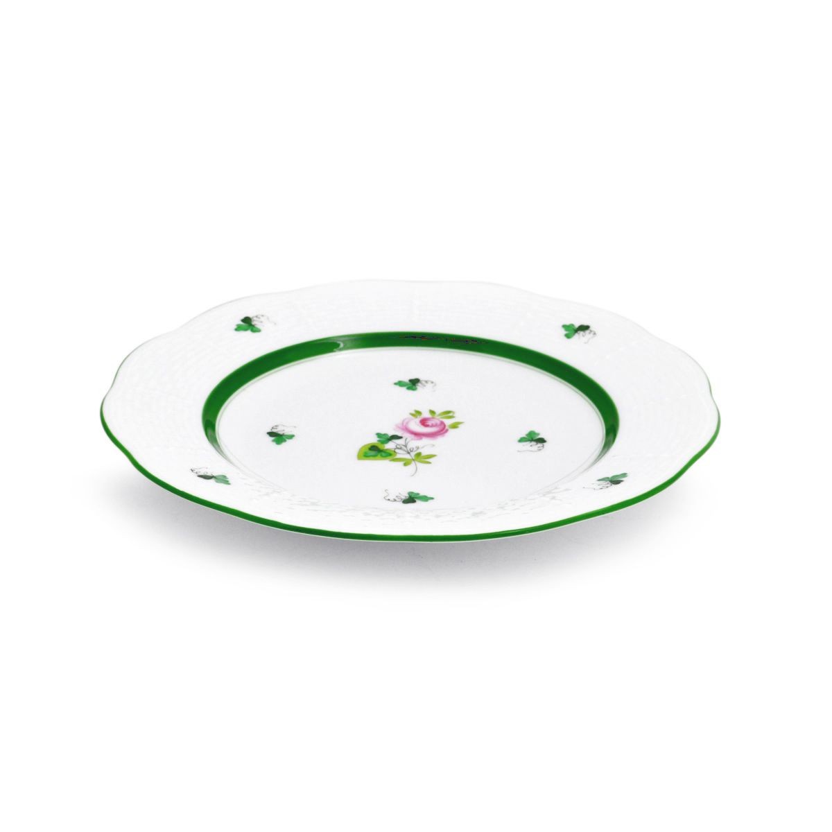 ヘレンド HEREND VRH 00516000 ウイーンの薔薇 プレート 皿 16cm VIEILLE ROSE D'HABSBOURG