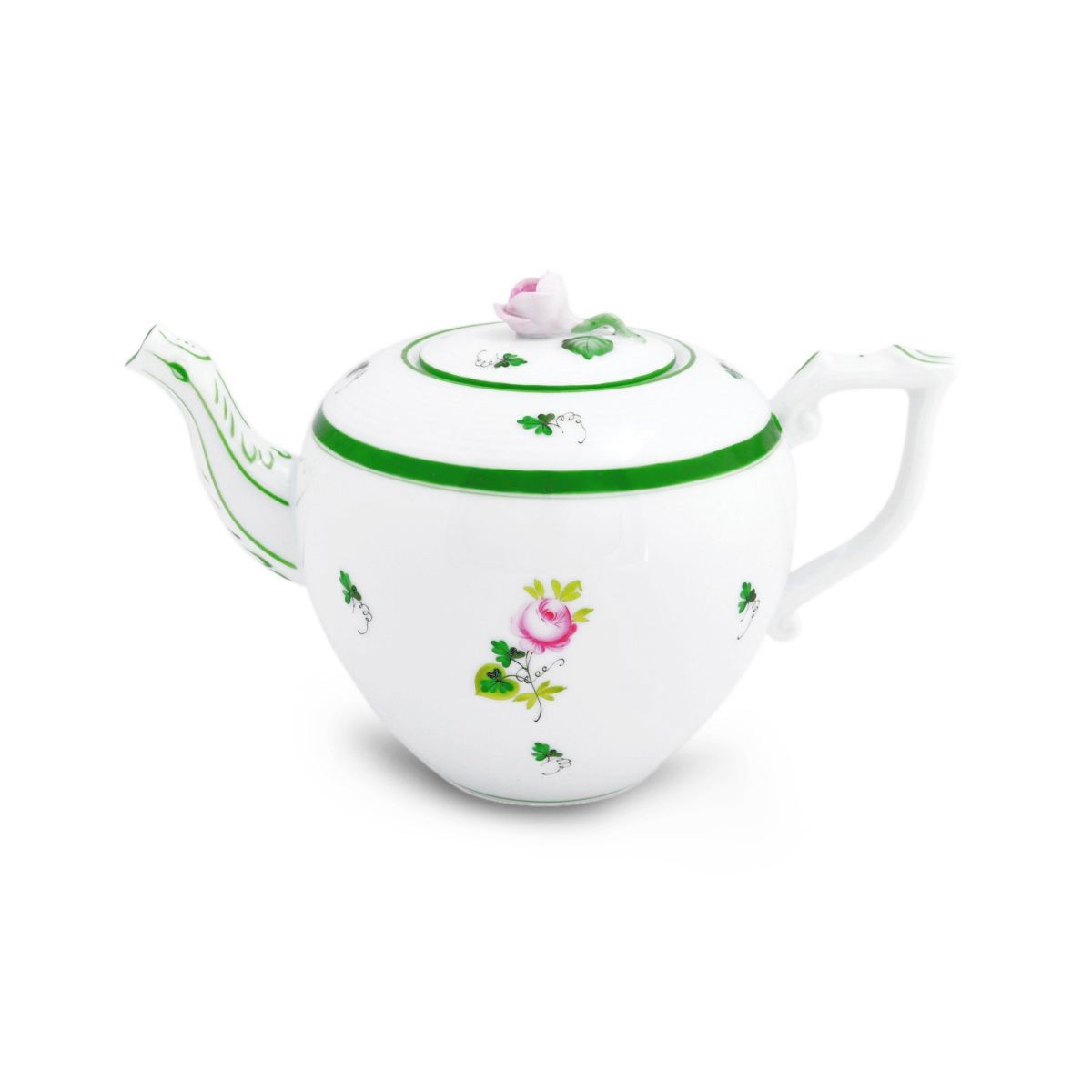 ヘレンド HEREND VRH 00606009 ウイーンの薔薇 ティーポット ローズ 800ml VIEILLE ROSE D'HABSBOURG
