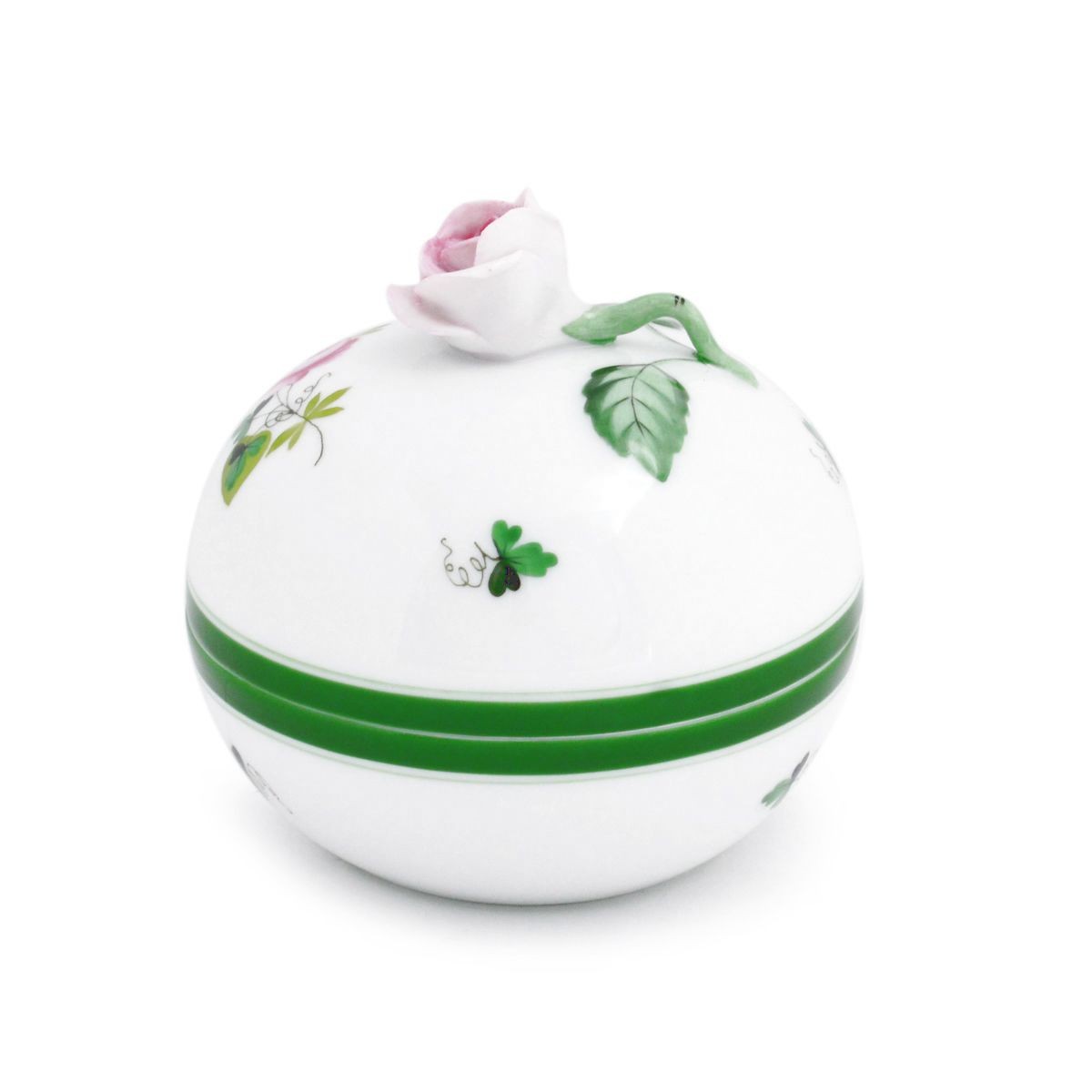 ヘレンド HEREND VRH 06033009 ウイーンの薔薇 マルボンボン ローズ ボックス 小物入れ VIEILLE ROSE D'HABSBOURG