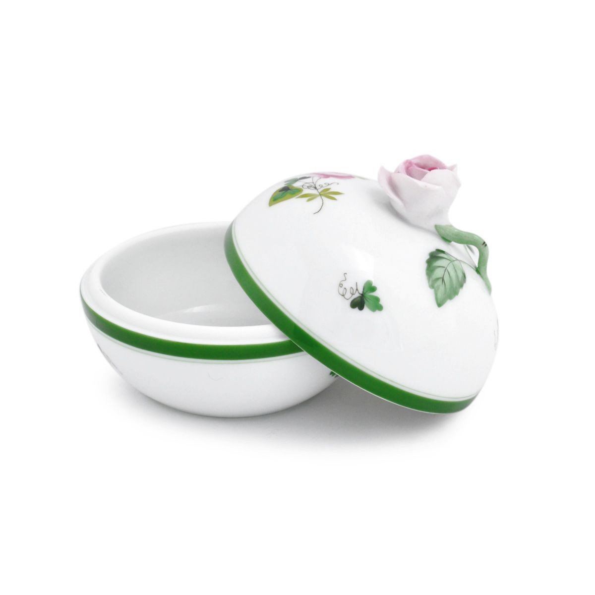 ヘレンド HEREND VRH 06033009 ウイーンの薔薇 マルボンボン ローズ ボックス 小物入れ VIEILLE ROSE D'HABSBOURG