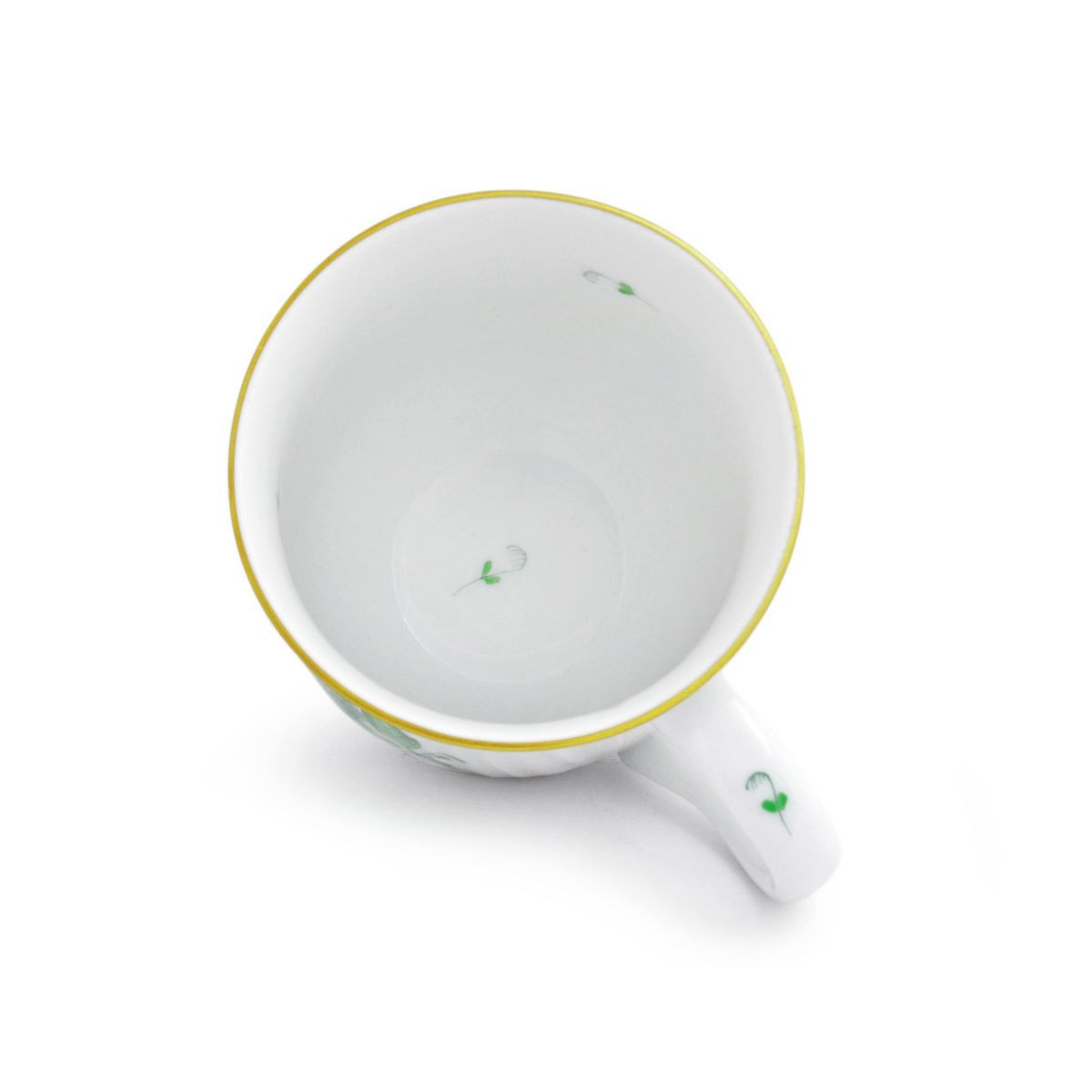 ヘレンド HEREND AV 01739000 アポニー・グリーン ミッドマグ マグカップ 200ml APPONYI VERT