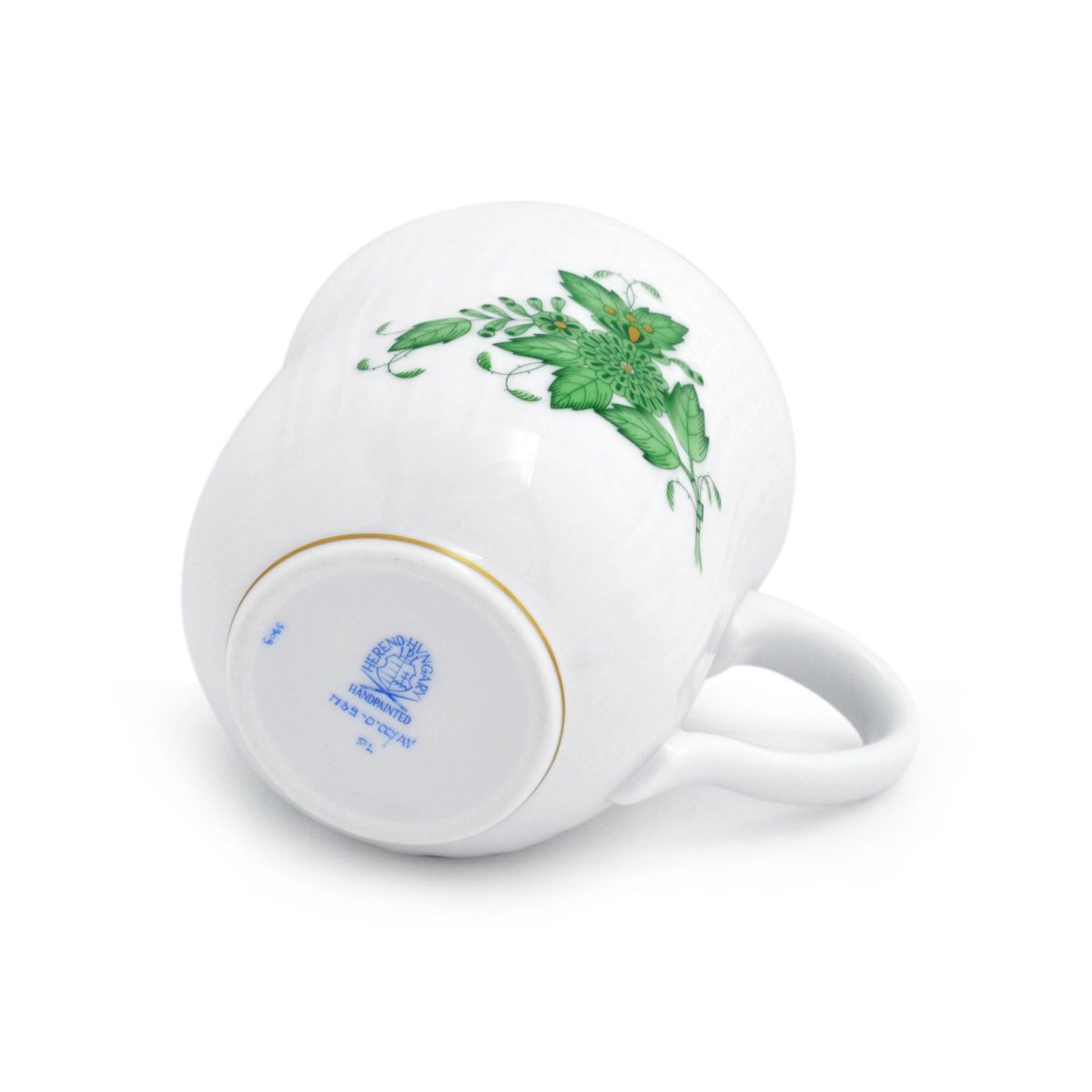 ヘレンド HEREND AV 01739000 アポニー・グリーン ミッドマグ マグカップ 200ml APPONYI VERT