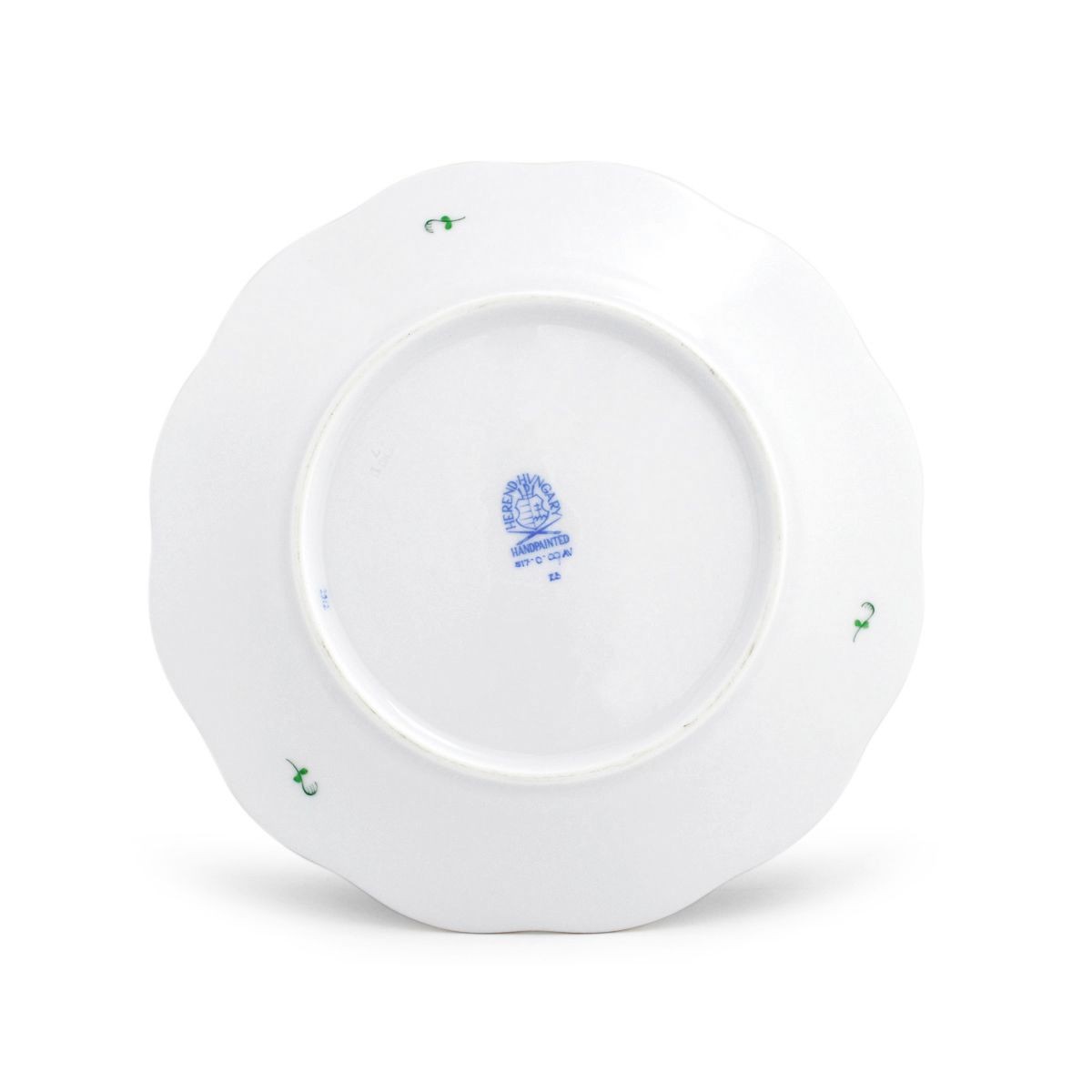 ヘレンド HEREND AV 00517000 アポニー・グリーン デザートプレート 皿 19cm APPONYI VERT