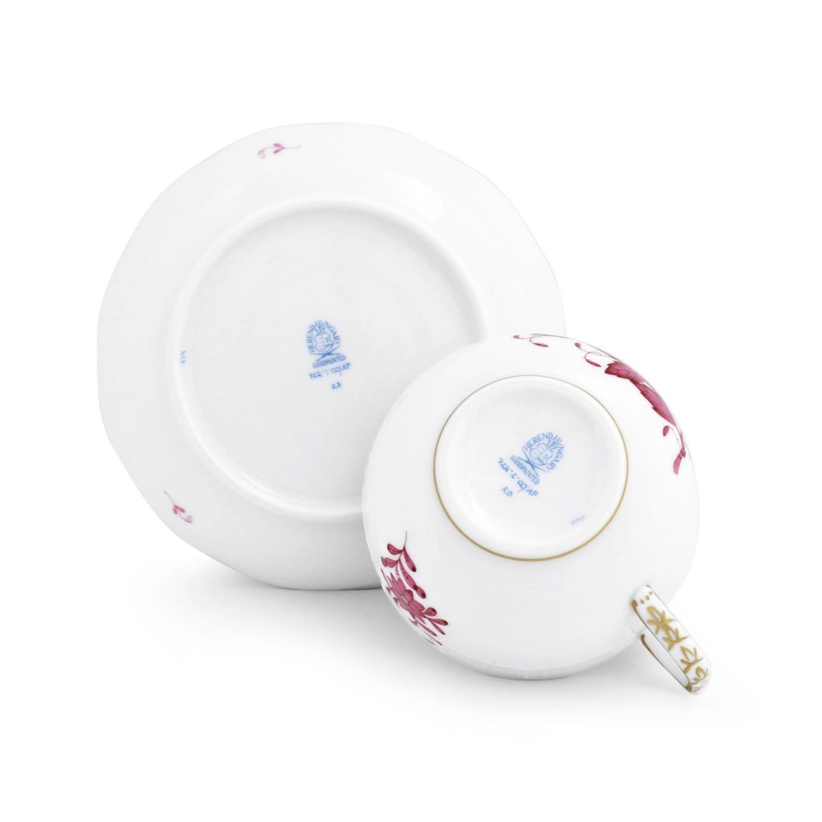 ヘレンド HEREND AP 00724000 アポニー・ピンク ティーカップ＆ソーサー 200ml APPONYI POURPRE