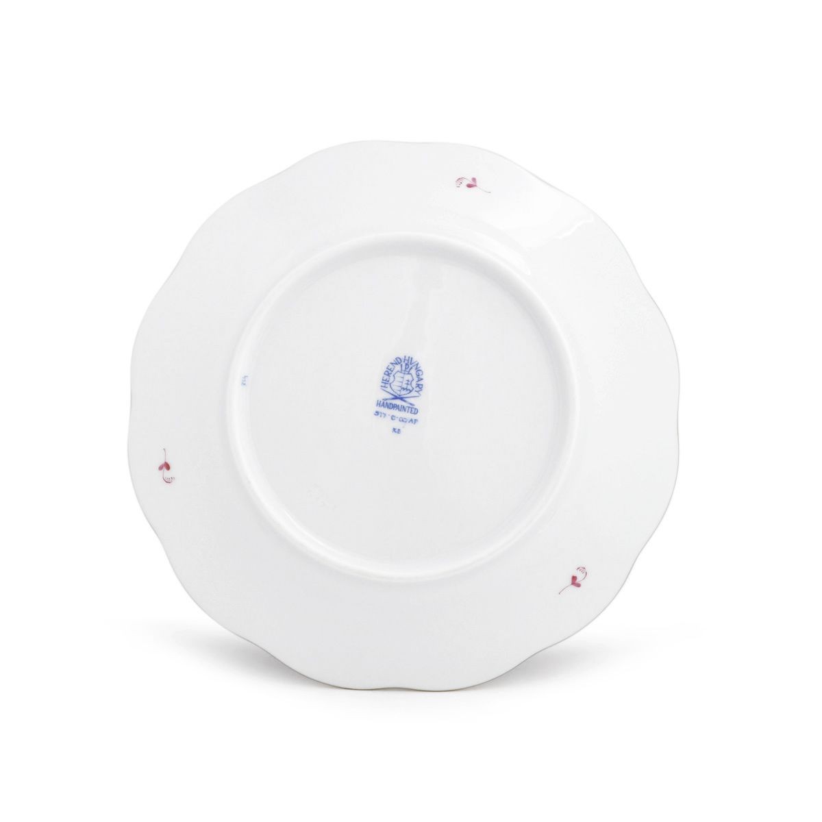 ヘレンド HEREND AP 00517000 アポニー・ピンク デザートプレート 皿 19cm APPONYI POURPRE