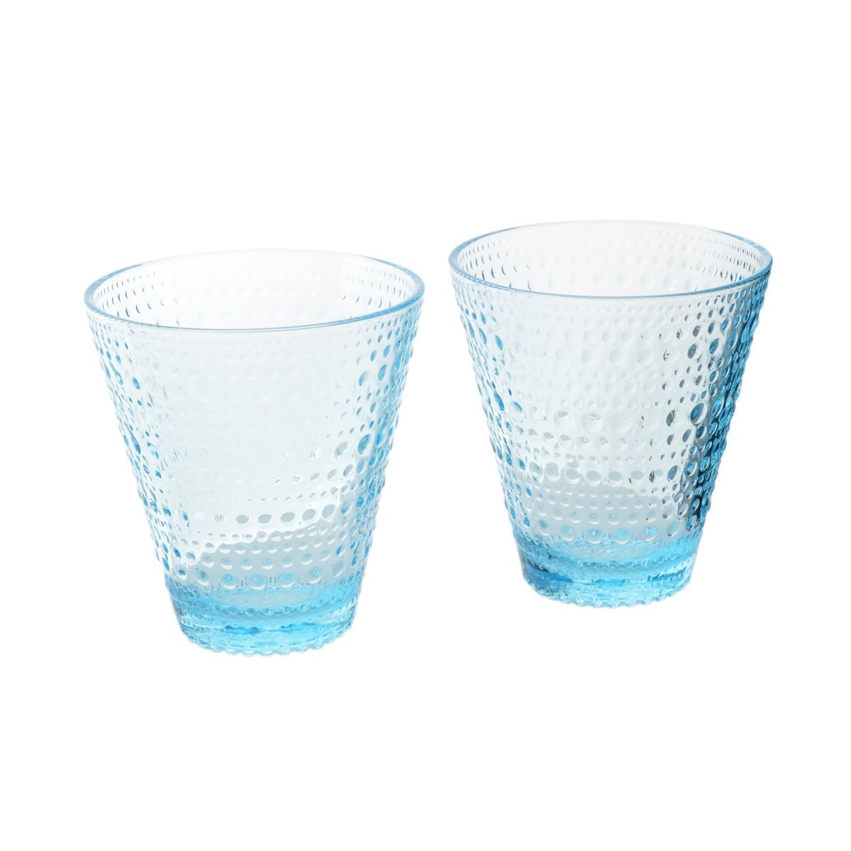 イッタラ iittala II365427 Kastehelmi Verre light blue 300ml×2pc カステヘルミ タンブラー グラス 2個セット ≪北欧食器≫