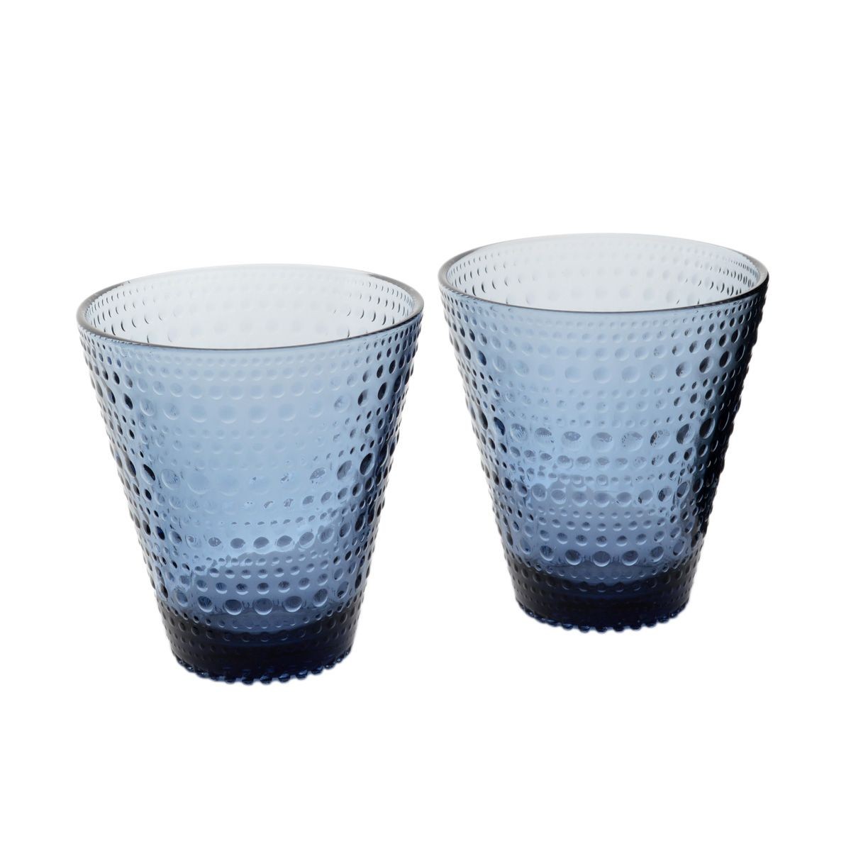 イッタラ iittala II365555 Kastehelmi Verre gris orage 300ml×2pc カステヘルミ タンブラー グラス 2個セット ≪北欧食器≫