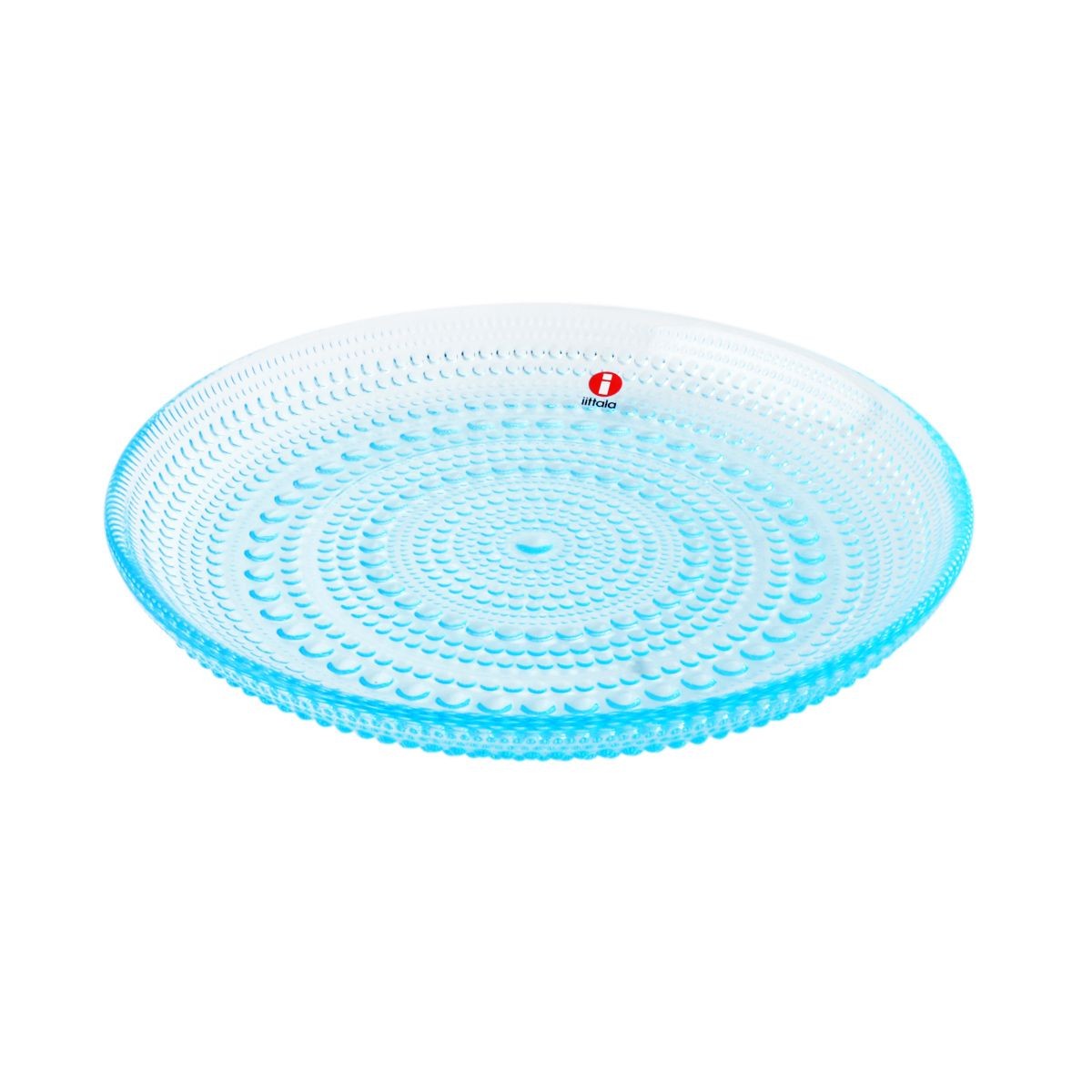 イッタラ iittala II005863 Kastehelmi Plate bleu clair 17cm カステヘルミ プレート皿 ≪北欧食器≫