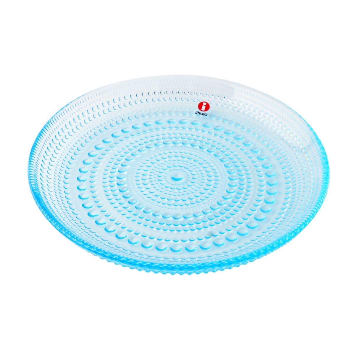 イッタラ iittala II005863 Kastehelmi Plate bleu clair 17cm カステヘルミ プレート皿 ≪北欧食器≫