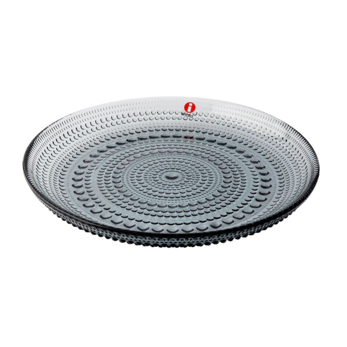 イッタラ iittala II005923 Kastehelmi Plate grey 17cm カステヘルミ プレート皿 ≪北欧食器≫