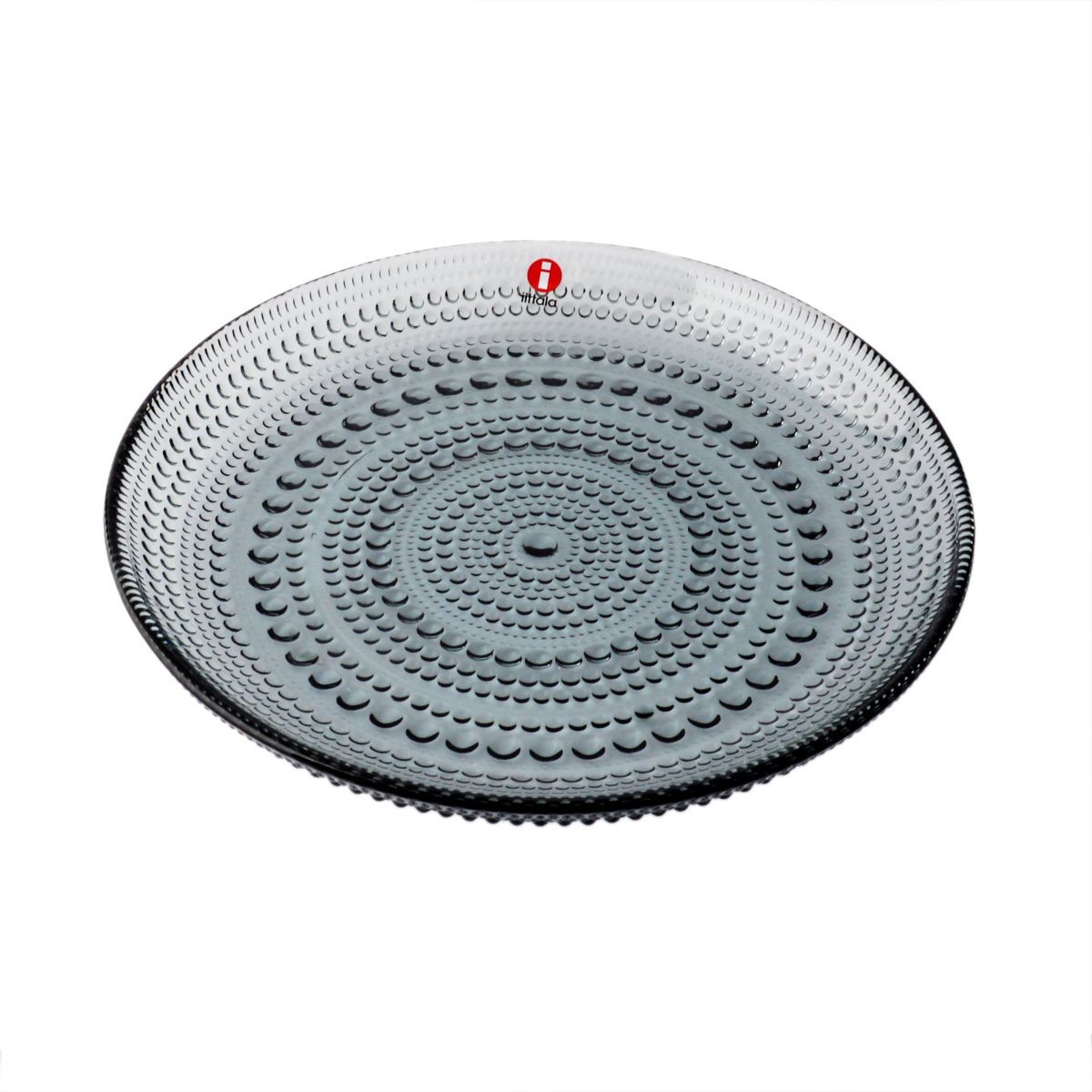 イッタラ iittala II005923 Kastehelmi Plate grey 17cm カステヘルミ プレート皿 ≪北欧食器≫