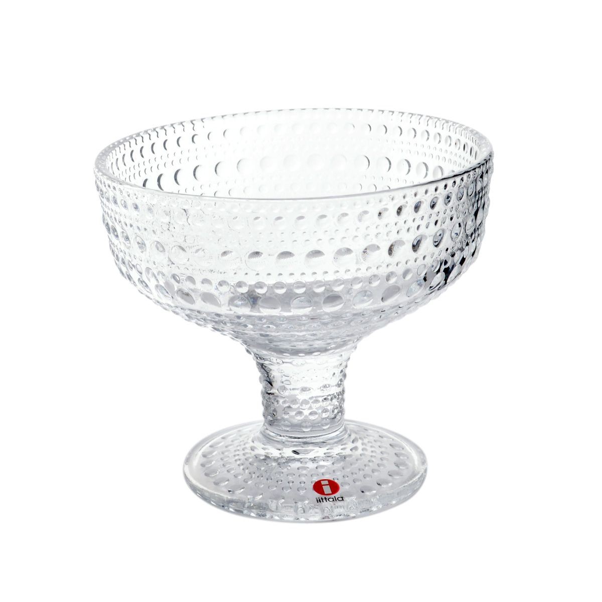 イッタラ iittala II006076 Kastehelmi Bowl clear 350ml カステヘルミ スタンドボウル 脚付 デザートボウル ≪北欧食器≫