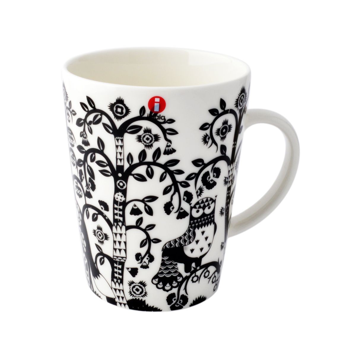 イッタラ iittala II500694 Taika Black Mug 400ml タイカ マグカップ コーヒーカップ ≪北欧食器≫