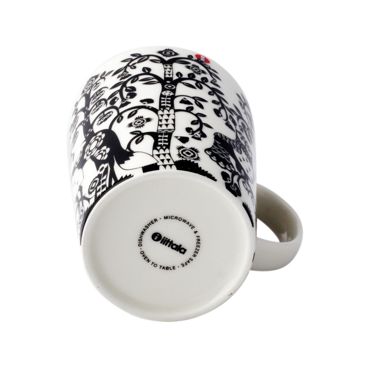 イッタラ iittala II500694 Taika Black Mug 400ml タイカ マグカップ コーヒーカップ ≪北欧食器≫