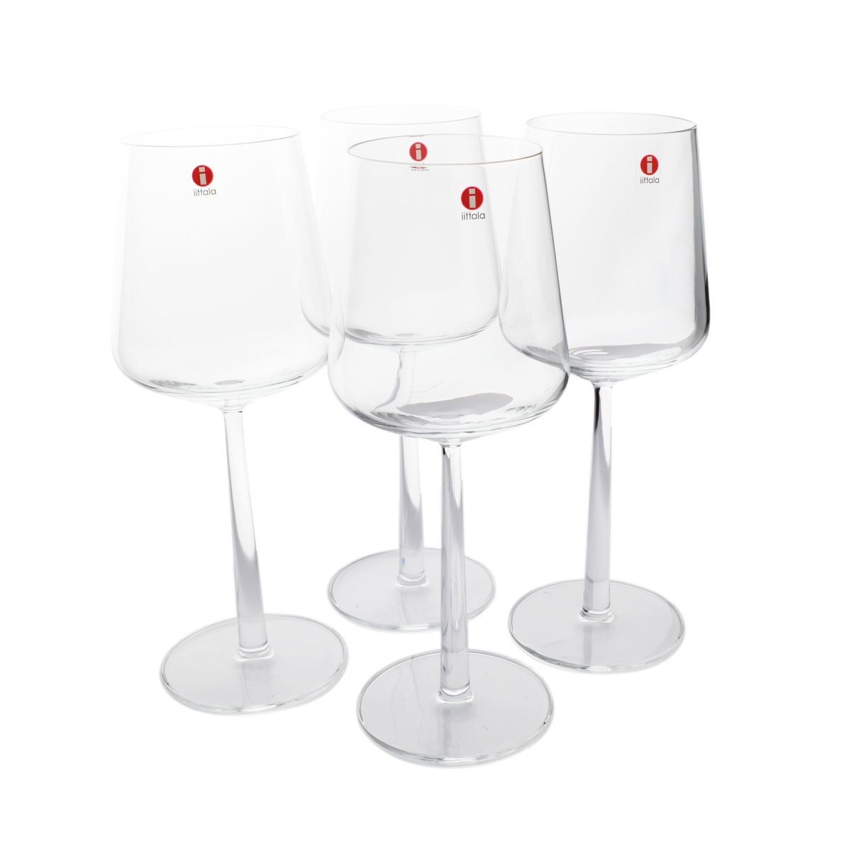 イッタラ iittala II112059 Essence Vin rouge 450ml ×4pc エッセンス レッドワイン（赤ワイン） グラス ４個セット  ≪北欧食器≫