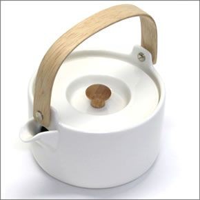 マリメッコ OIVA TEAPOT 700ml 063289 100 white ティーポット 急須 茶こし付