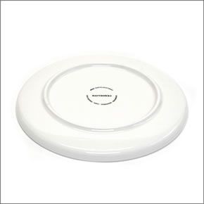 マリメッコ SIIRTOLAPUUTARHA PLATE 20cm 063303 199 white/black/black 手描き風デザイン プレート 丸皿