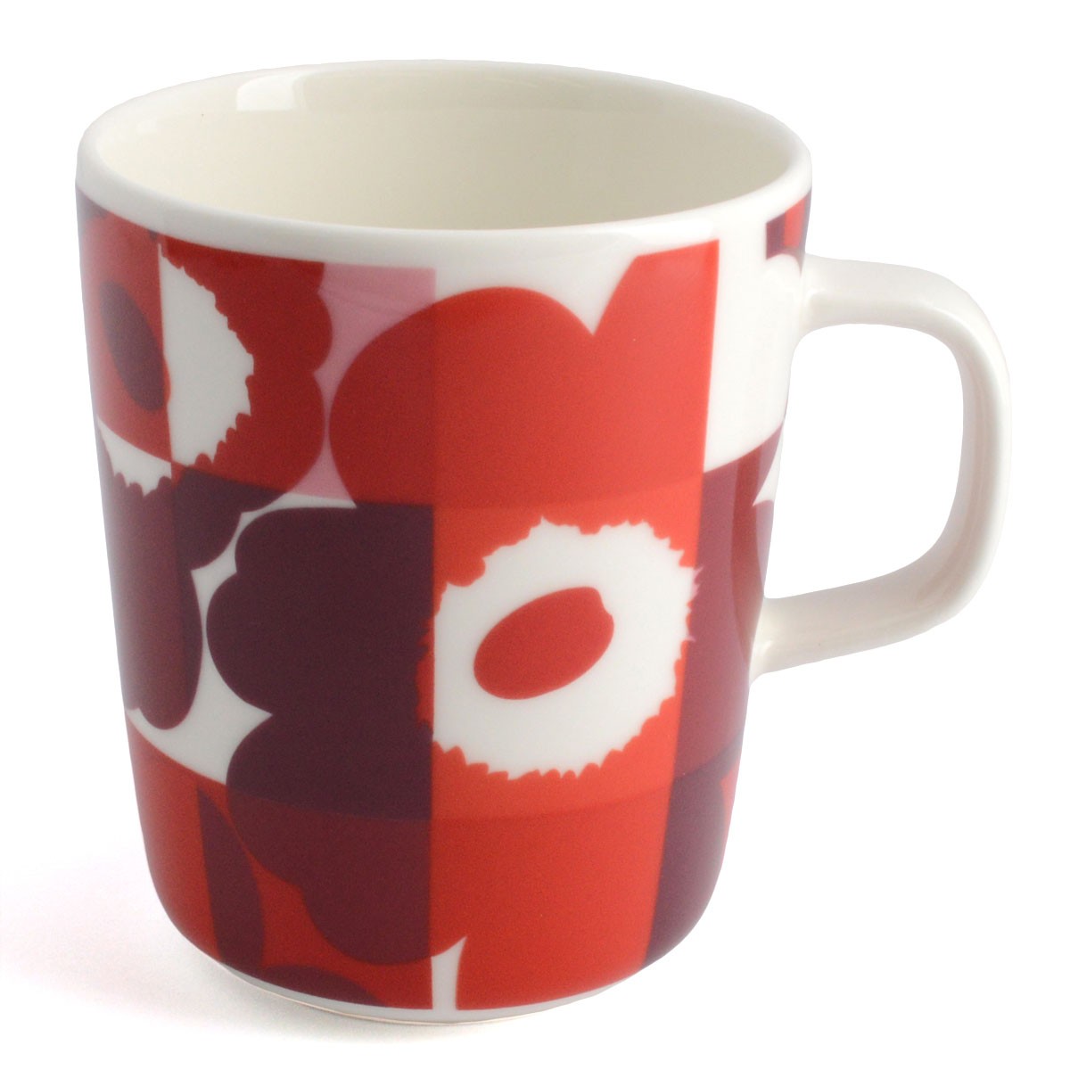 マリメッコ marimekko 067304 330 red/pink RUUTU-UNIKKO MUG 250ml マグカップ