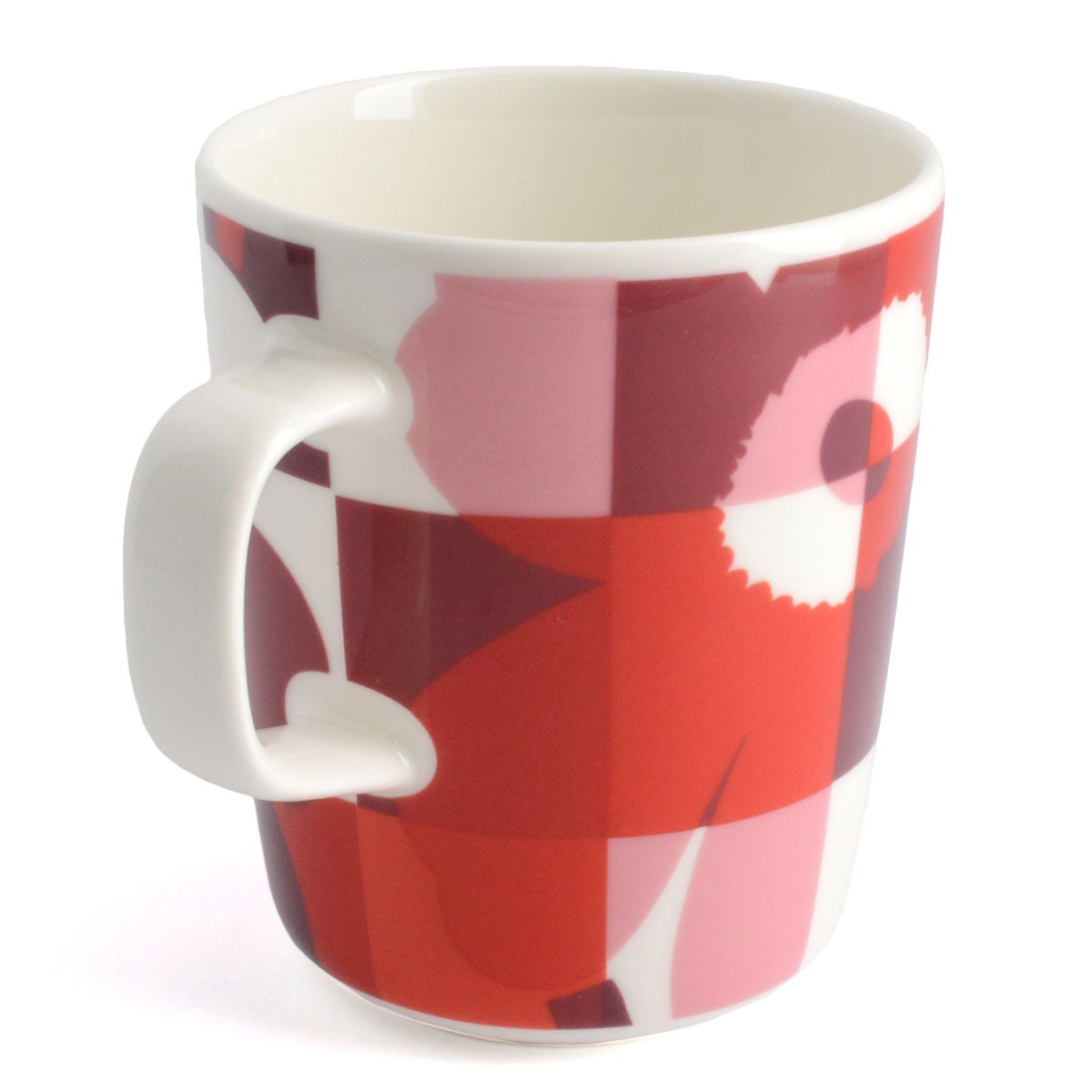 マリメッコ marimekko 067304 330 red/pink RUUTU-UNIKKO MUG 250ml マグカップ
