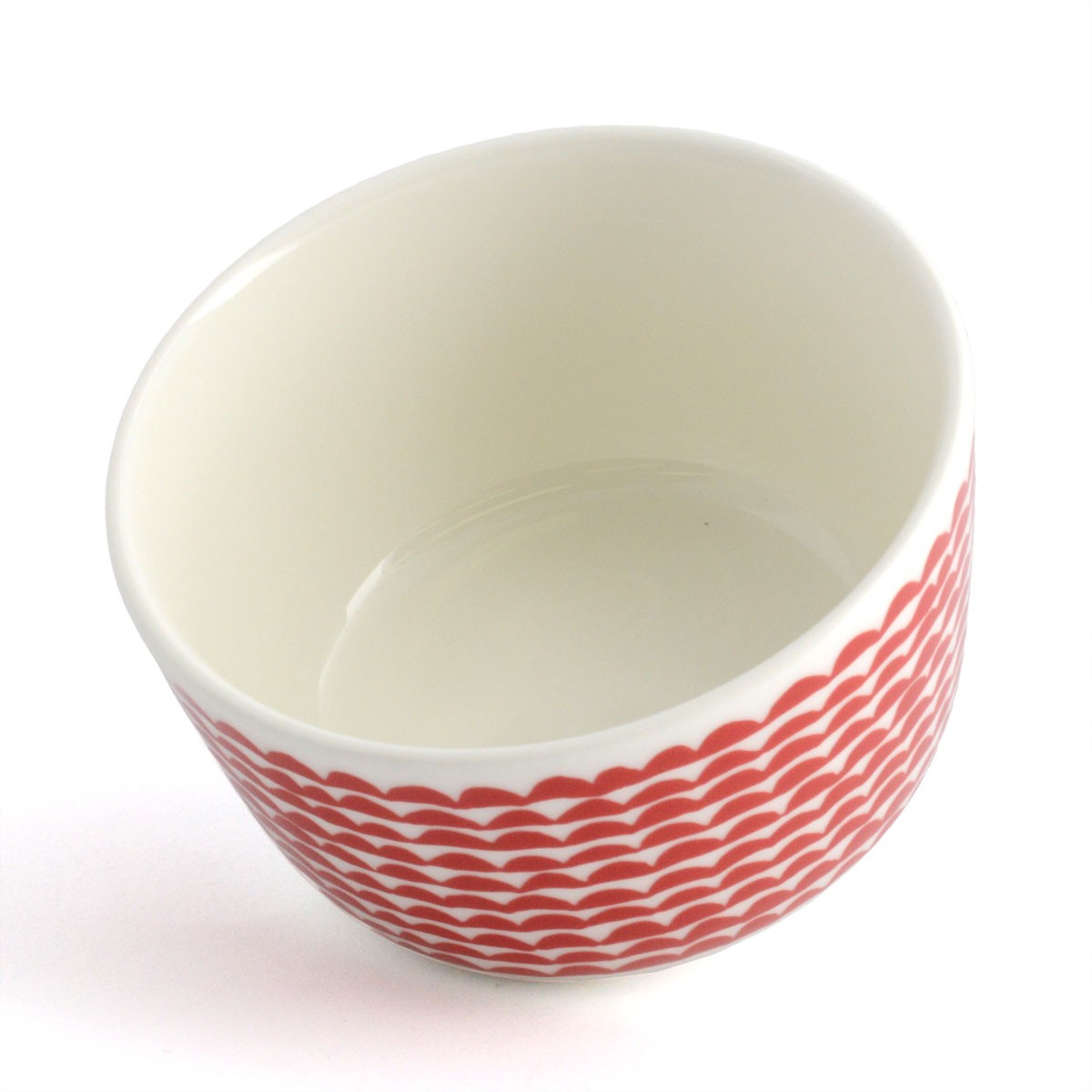 マリメッコ marimekko 067494 130 white/red PAPAJO BOWL250ml ボウル