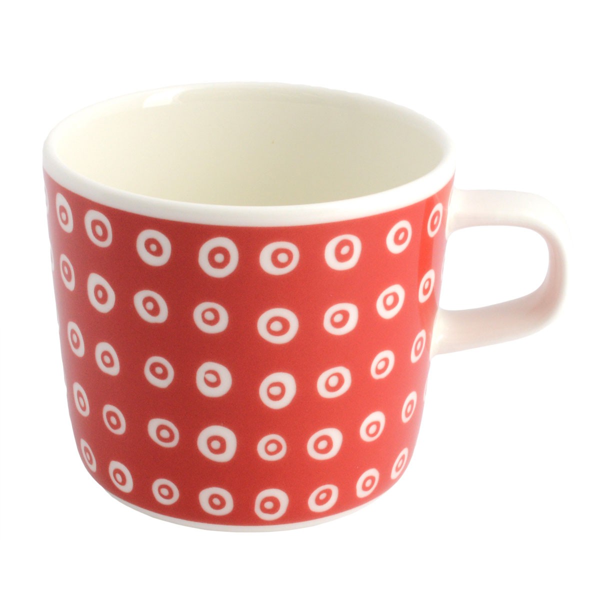 マリメッコ marimekko 067509 310 red/white KARAKOLA GLOGG CUP 200ml グロッギカップ コーヒーカップ