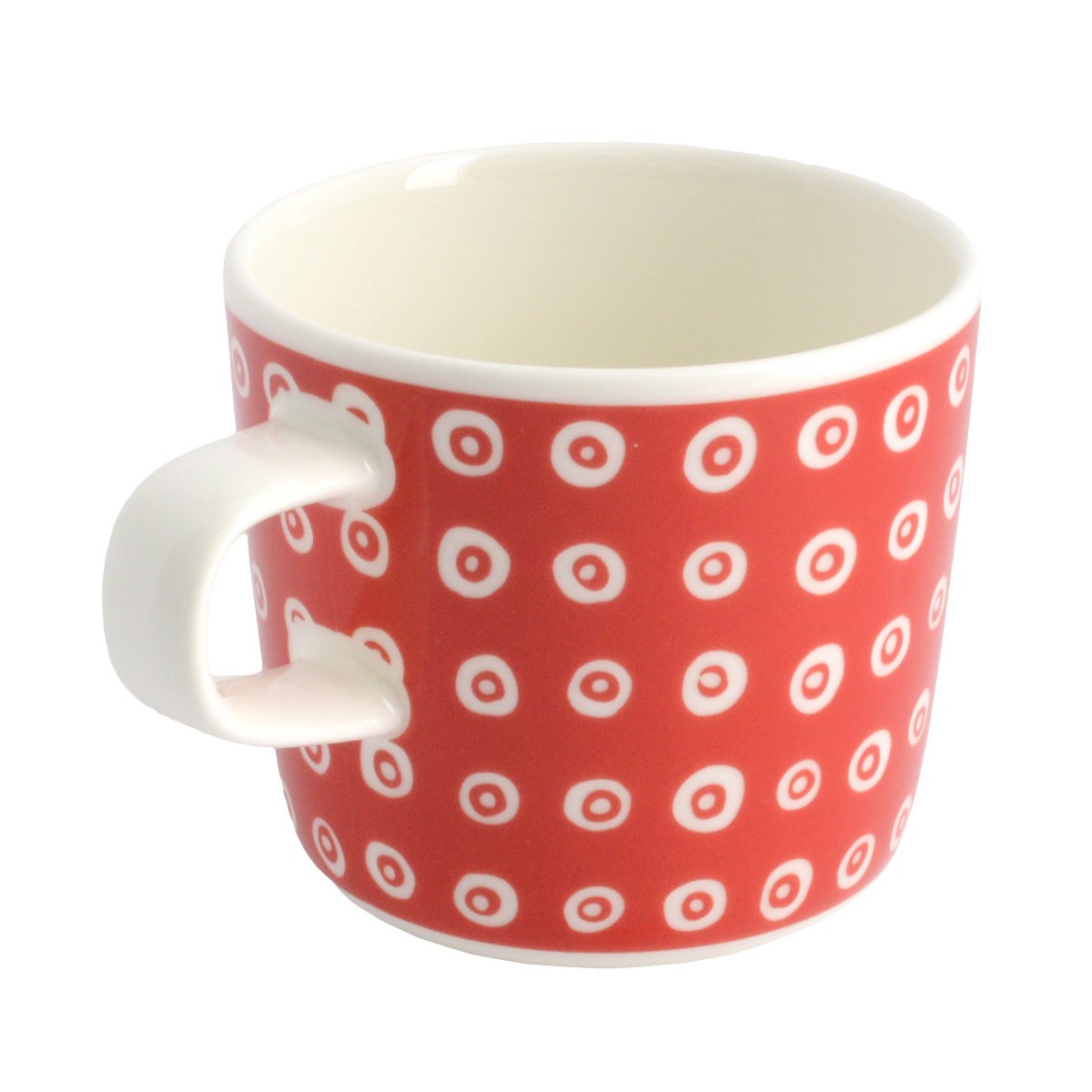 マリメッコ marimekko 067509 310 red/white KARAKOLA GLOGG CUP 200ml グロッギカップ コーヒーカップ