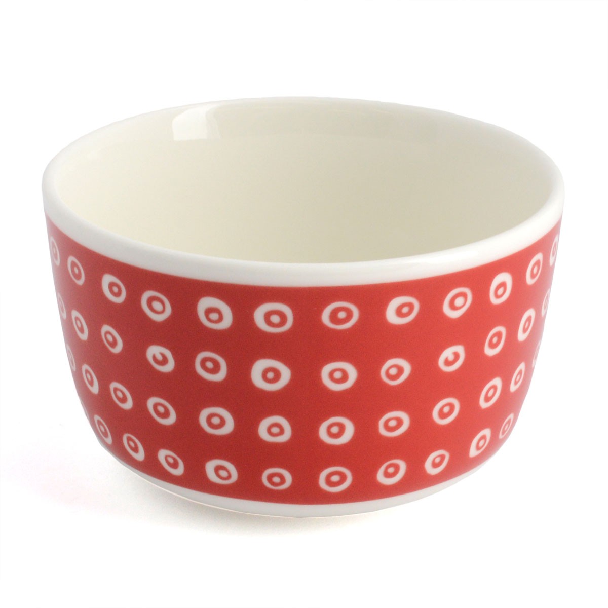 マリメッコ marimekko 067511 310 red/white KARAKOLA BOWL 250ml ボウル