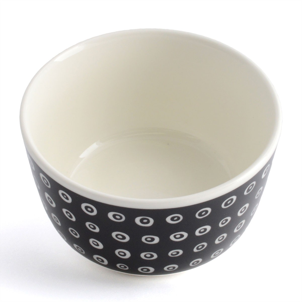 マリメッコ marimekko 067511 910 black/white KARAKOLA BOWL 250ml ボウル